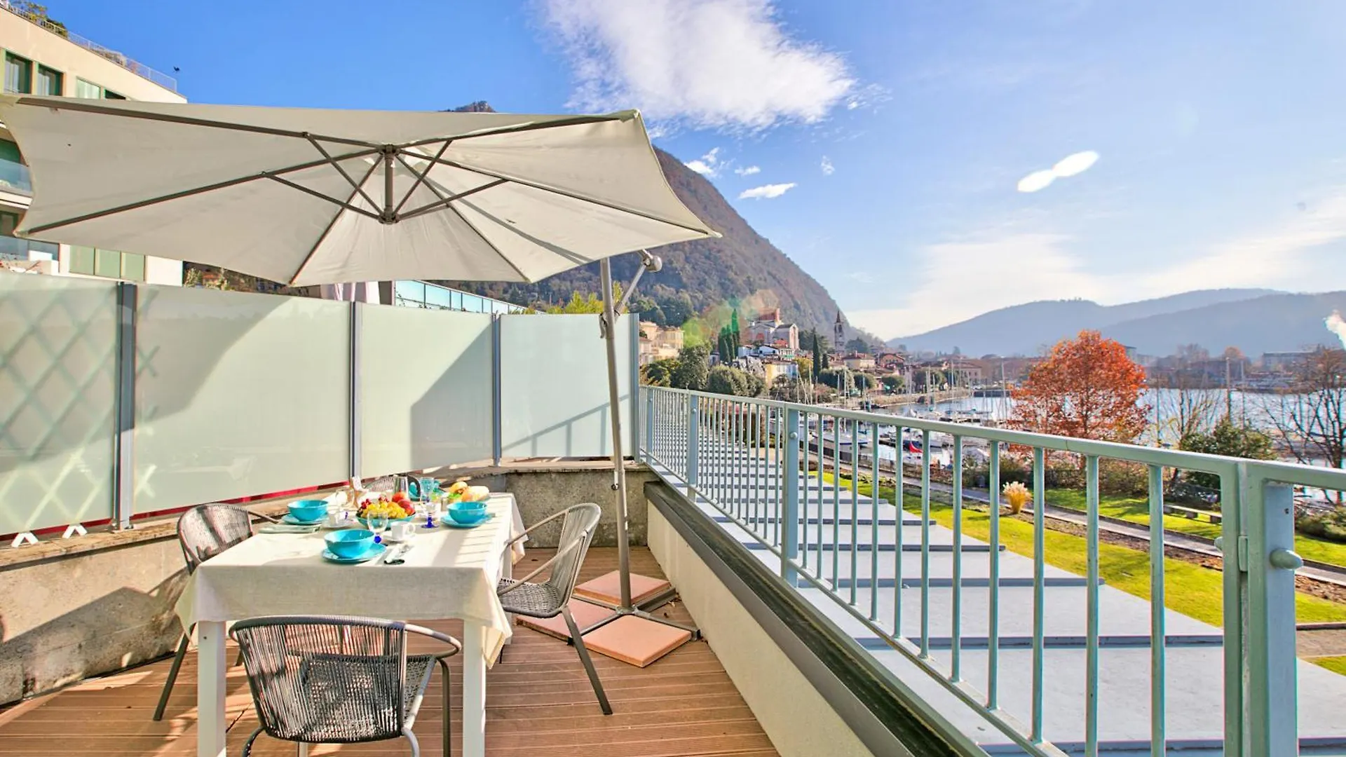 Sogno Sul Lago Lake Front - Happy Rentals Laveno-Mombello Lejlighed
