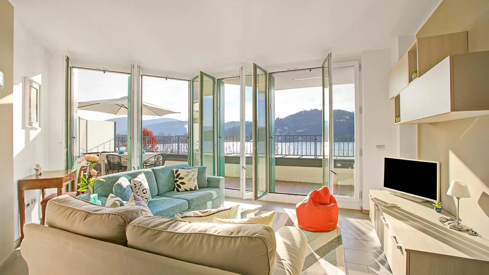 Lejlighed Sogno Sul Lago Lake Front - Happy Rentals Laveno-Mombello