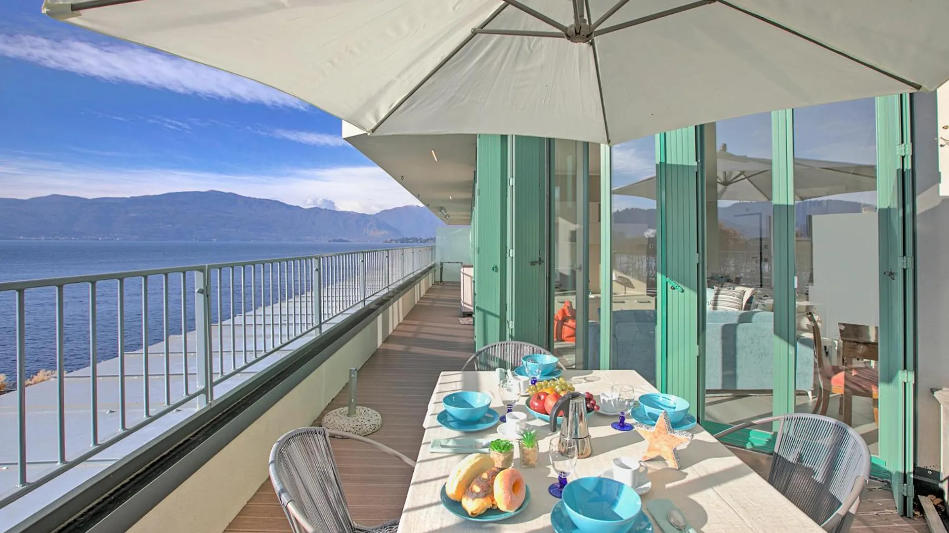 Lejlighed Sogno Sul Lago Lake Front - Happy Rentals Laveno-Mombello Italien